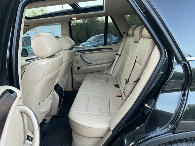 Черный БМВ Х5, объемом двигателя 3 л и пробегом 400 тыс. км за 11500 $, фото 14 на Automoto.ua