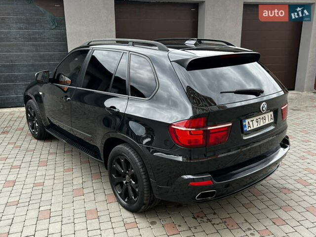 Черный БМВ Х5, объемом двигателя 3 л и пробегом 352 тыс. км за 14500 $, фото 25 на Automoto.ua