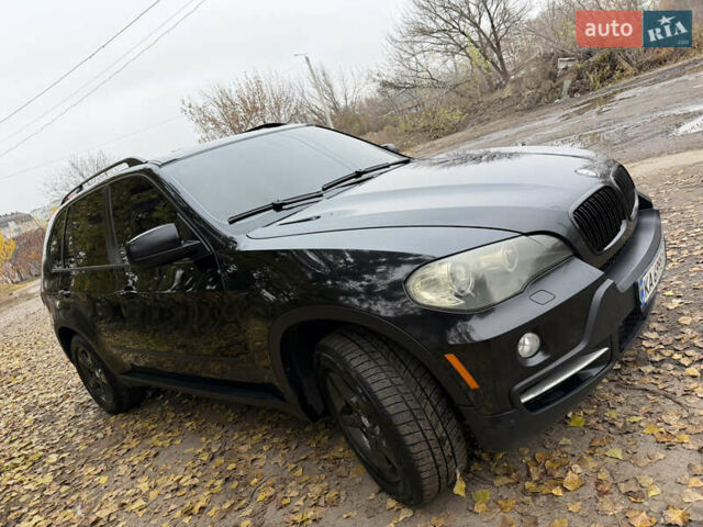 Черный БМВ Х5, объемом двигателя 3 л и пробегом 265 тыс. км за 12500 $, фото 4 на Automoto.ua