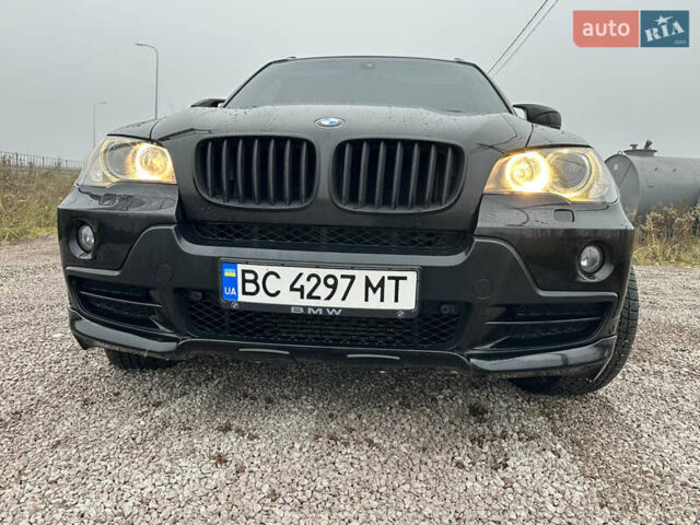 Черный БМВ Х5, объемом двигателя 2.99 л и пробегом 258 тыс. км за 15000 $, фото 5 на Automoto.ua