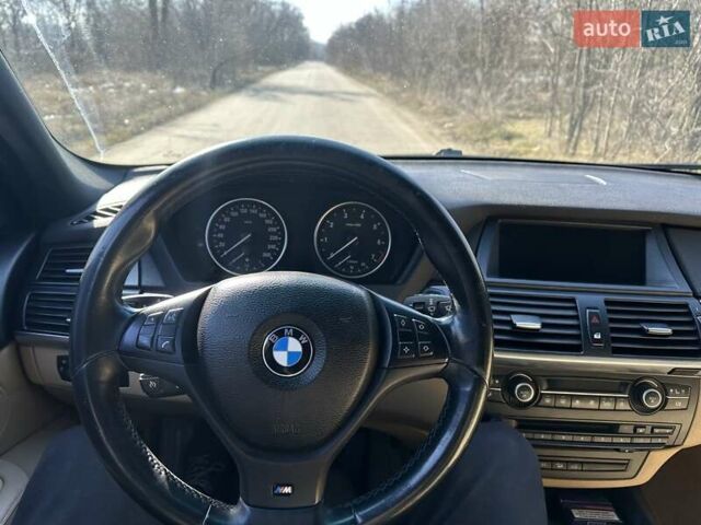 Черный БМВ Х5, объемом двигателя 4.8 л и пробегом 246 тыс. км за 9300 $, фото 7 на Automoto.ua