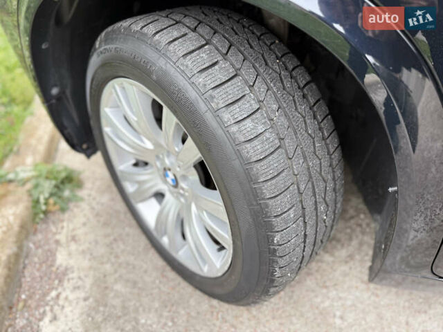 Черный БМВ Х5, объемом двигателя 3 л и пробегом 244 тыс. км за 16000 $, фото 46 на Automoto.ua
