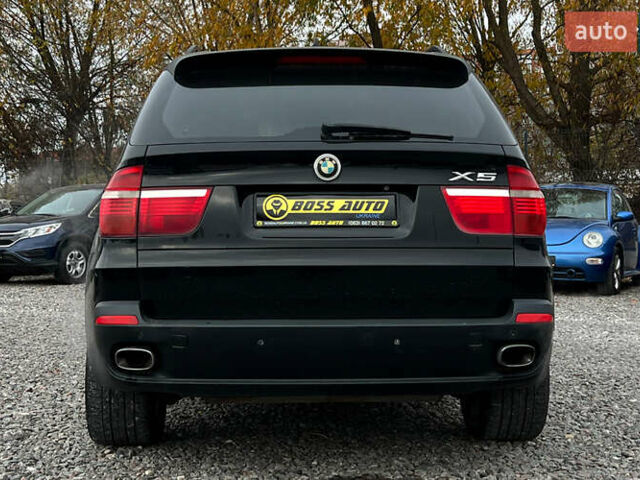 Черный БМВ Х5, объемом двигателя 4.8 л и пробегом 202 тыс. км за 12500 $, фото 4 на Automoto.ua