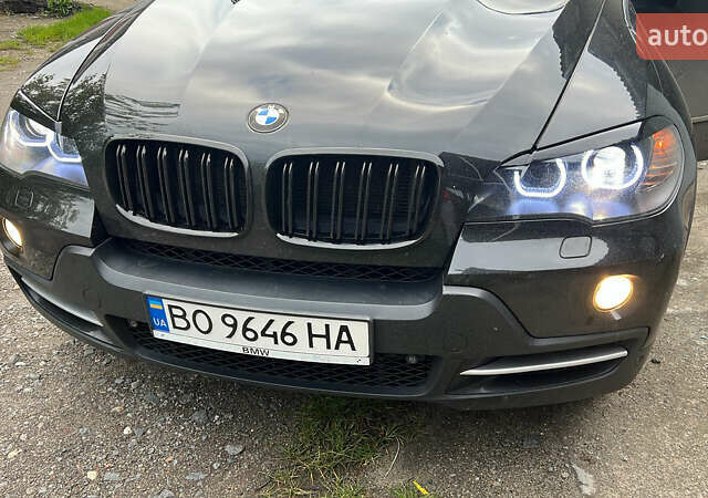Черный БМВ Х5, объемом двигателя 4.8 л и пробегом 287 тыс. км за 10600 $, фото 27 на Automoto.ua