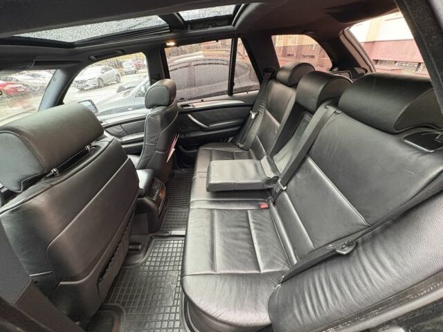 Черный БМВ Х5, объемом двигателя 3 л и пробегом 408 тыс. км за 7000 $, фото 19 на Automoto.ua