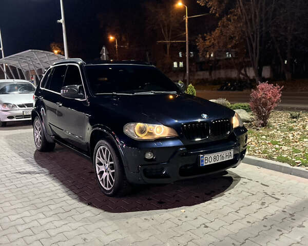 Чорний БМВ Х5, об'ємом двигуна 4.8 л та пробігом 287 тис. км за 11800 $, фото 5 на Automoto.ua