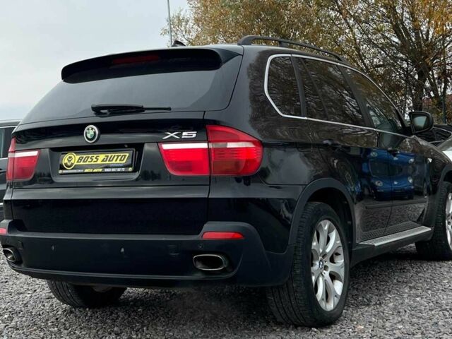 Черный БМВ Х5, объемом двигателя 4.8 л и пробегом 202 тыс. км за 12500 $, фото 5 на Automoto.ua