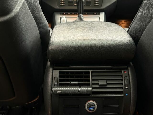 Черный БМВ Х5, объемом двигателя 3 л и пробегом 408 тыс. км за 7000 $, фото 12 на Automoto.ua