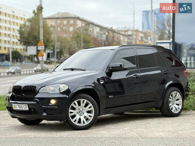 Черный БМВ Х5, объемом двигателя 3 л и пробегом 244 тыс. км за 16000 $, фото 2 на Automoto.ua