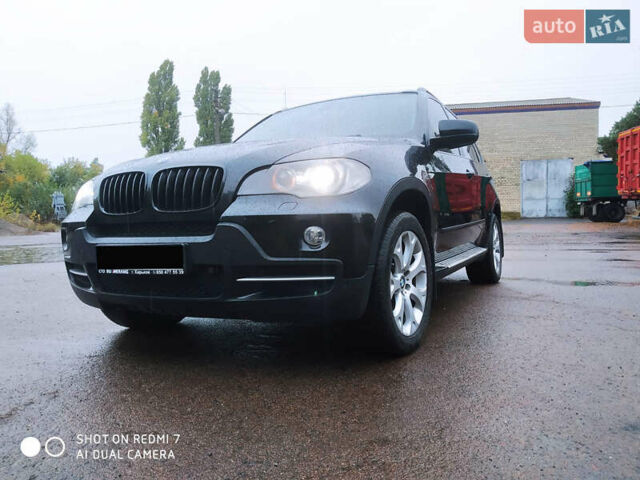 Черный БМВ Х5, объемом двигателя 3 л и пробегом 240 тыс. км за 12000 $, фото 6 на Automoto.ua