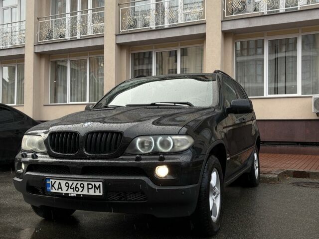 Черный БМВ Х5, объемом двигателя 3 л и пробегом 408 тыс. км за 7000 $, фото 2 на Automoto.ua