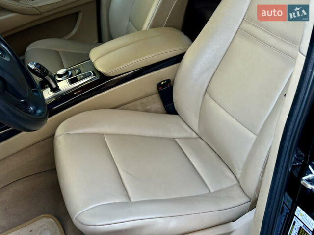 Черный БМВ Х5, объемом двигателя 4.8 л и пробегом 287 тыс. км за 8700 $, фото 28 на Automoto.ua