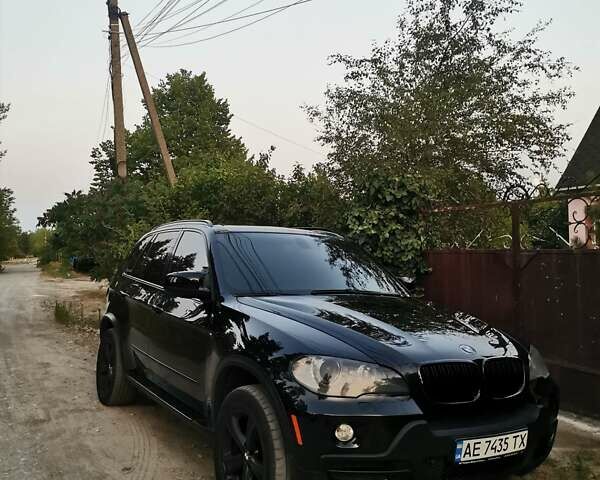 Чорний БМВ Х5, об'ємом двигуна 3 л та пробігом 320 тис. км за 12500 $, фото 7 на Automoto.ua