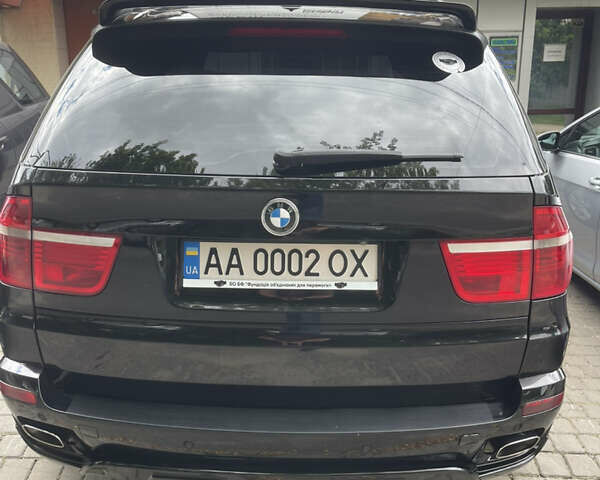 Черный БМВ Х5, объемом двигателя 4.8 л и пробегом 385 тыс. км за 11000 $, фото 4 на Automoto.ua