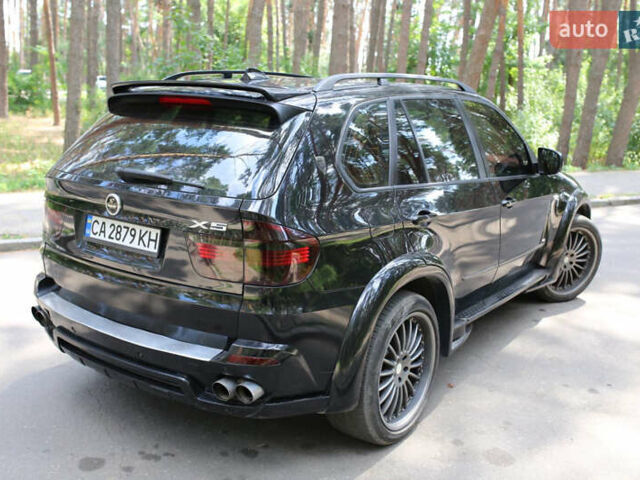 Черный БМВ Х5, объемом двигателя 4.8 л и пробегом 277 тыс. км за 14000 $, фото 4 на Automoto.ua