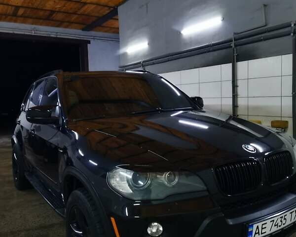 Чорний БМВ Х5, об'ємом двигуна 3 л та пробігом 320 тис. км за 12500 $, фото 11 на Automoto.ua
