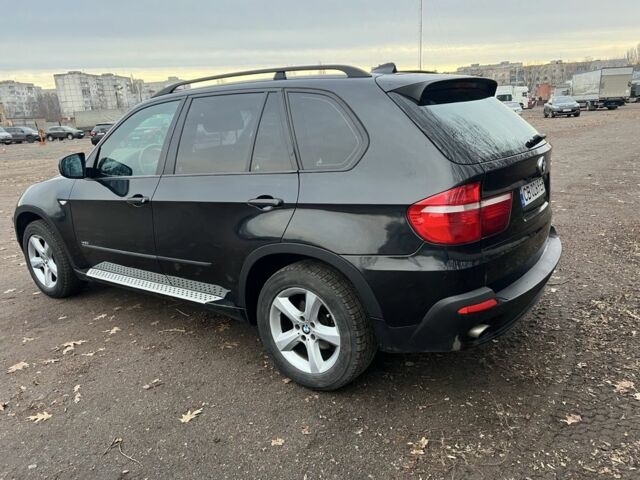 Черный БМВ Х5, объемом двигателя 3 л и пробегом 149 тыс. км за 12500 $, фото 7 на Automoto.ua
