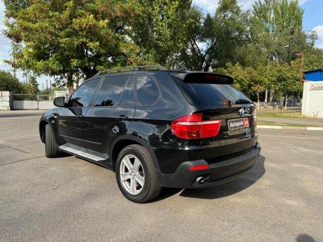 Черный БМВ Х5, объемом двигателя 3 л и пробегом 245 тыс. км за 12790 $, фото 2 на Automoto.ua