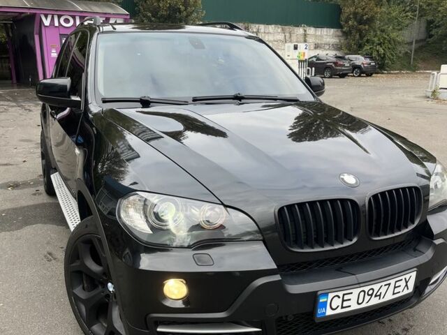 Чорний БМВ Х5, об'ємом двигуна 3 л та пробігом 300 тис. км за 15500 $, фото 1 на Automoto.ua