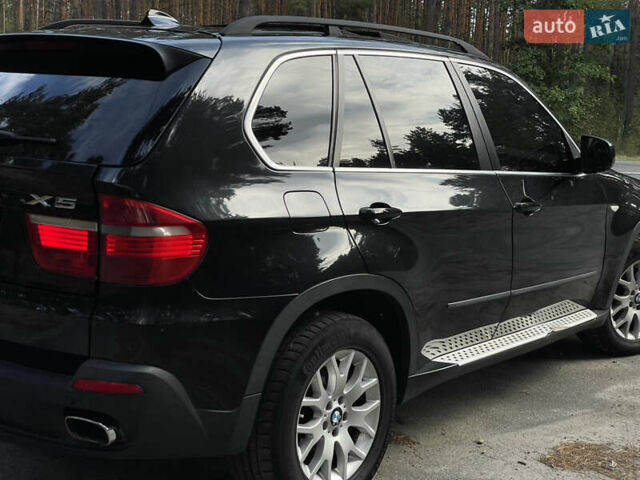 Черный БМВ Х5, объемом двигателя 3 л и пробегом 270 тыс. км за 12800 $, фото 4 на Automoto.ua