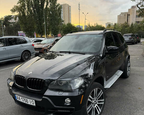 Черный БМВ Х5, объемом двигателя 4.8 л и пробегом 282 тыс. км за 13900 $, фото 14 на Automoto.ua