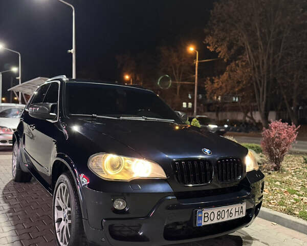 Чорний БМВ Х5, об'ємом двигуна 4.8 л та пробігом 287 тис. км за 11800 $, фото 1 на Automoto.ua