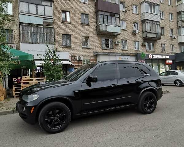 Чорний БМВ Х5, об'ємом двигуна 3 л та пробігом 320 тис. км за 12500 $, фото 8 на Automoto.ua