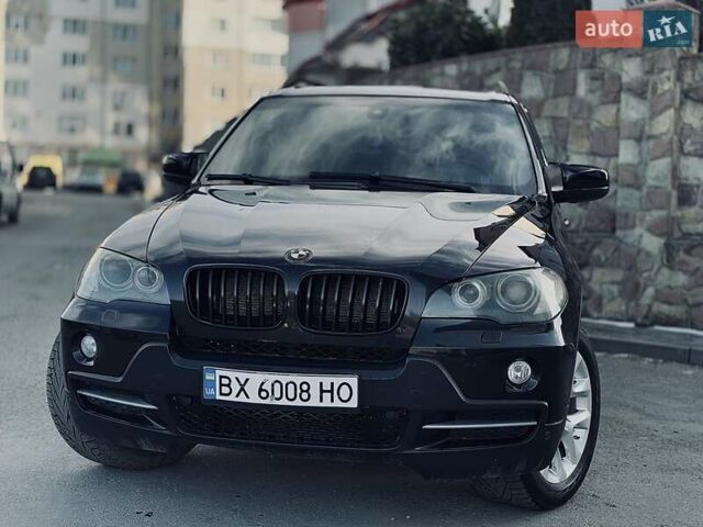 Черный БМВ Х5, объемом двигателя 3 л и пробегом 277 тыс. км за 8000 $, фото 3 на Automoto.ua