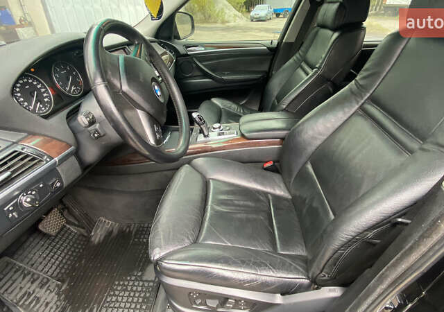 Черный БМВ Х5, объемом двигателя 3 л и пробегом 240 тыс. км за 12000 $, фото 29 на Automoto.ua