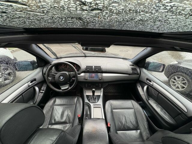 Черный БМВ Х5, объемом двигателя 3 л и пробегом 408 тыс. км за 7000 $, фото 17 на Automoto.ua