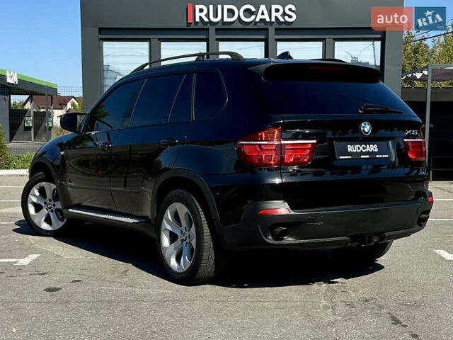 Чорний БМВ Х5, об'ємом двигуна 3 л та пробігом 321 тис. км за 13000 $, фото 3 на Automoto.ua