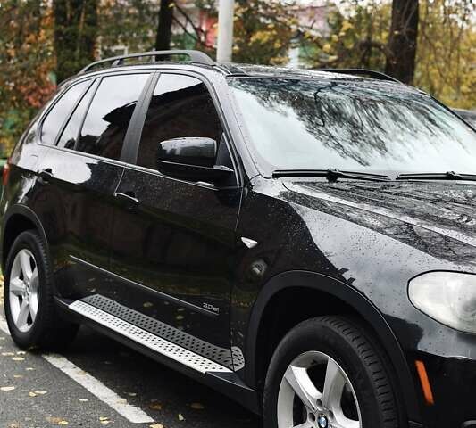 Черный БМВ Х5, объемом двигателя 3 л и пробегом 153 тыс. км за 14000 $, фото 2 на Automoto.ua