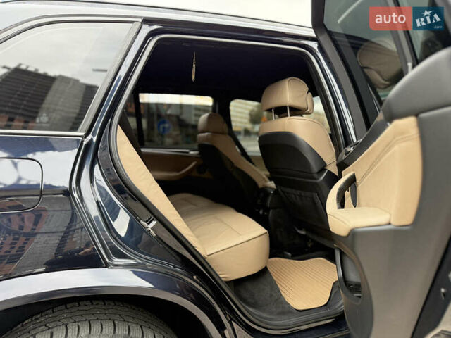 Черный БМВ Х5, объемом двигателя 3 л и пробегом 244 тыс. км за 16000 $, фото 20 на Automoto.ua