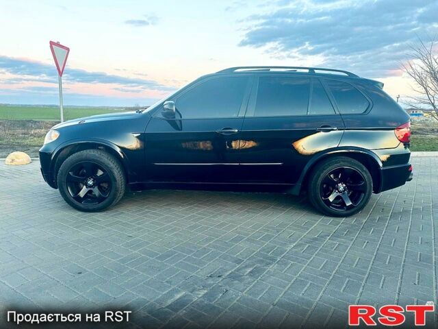 Черный БМВ Х5, объемом двигателя 3 л и пробегом 230 тыс. км за 13500 $, фото 2 на Automoto.ua