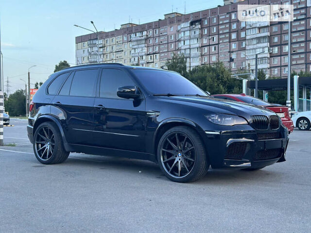 Черный БМВ Х5, объемом двигателя 4.8 л и пробегом 162 тыс. км за 23000 $, фото 27 на Automoto.ua