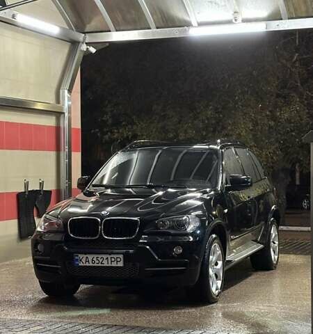 Черный БМВ Х5, объемом двигателя 3 л и пробегом 335 тыс. км за 14500 $, фото 2 на Automoto.ua