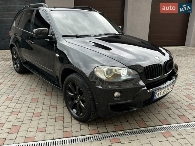 Черный БМВ Х5, объемом двигателя 3 л и пробегом 352 тыс. км за 14500 $, фото 7 на Automoto.ua