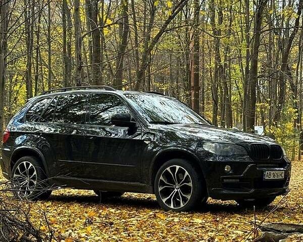 Черный БМВ Х5, объемом двигателя 3 л и пробегом 200 тыс. км за 21000 $, фото 3 на Automoto.ua