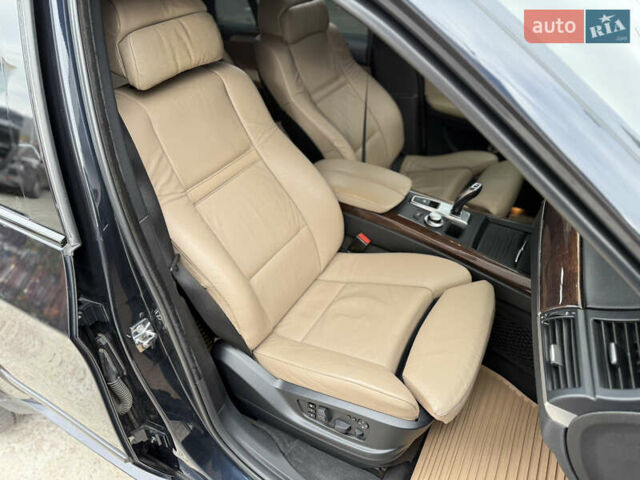 Черный БМВ Х5, объемом двигателя 3 л и пробегом 244 тыс. км за 16000 $, фото 23 на Automoto.ua