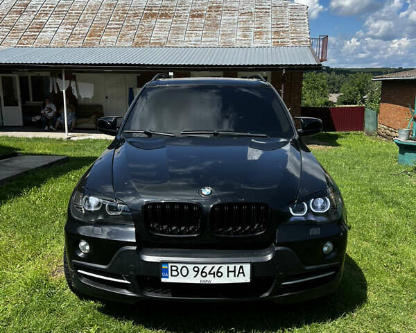 Черный БМВ Х5, объемом двигателя 4.8 л и пробегом 287 тыс. км за 8700 $, фото 3 на Automoto.ua