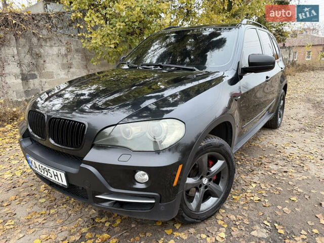 Черный БМВ Х5, объемом двигателя 3 л и пробегом 265 тыс. км за 12500 $, фото 3 на Automoto.ua