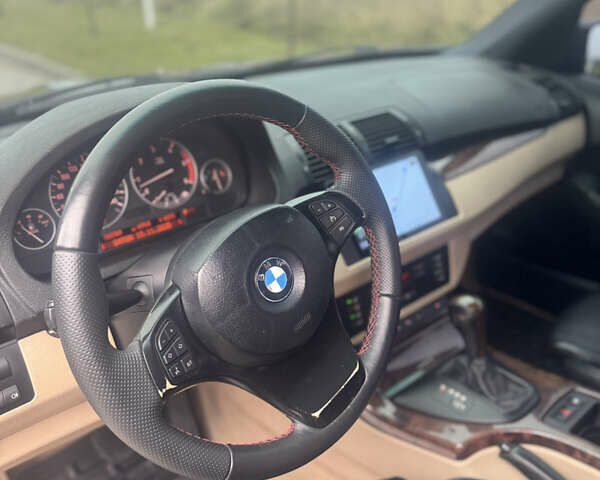 Чорний БМВ Х5, об'ємом двигуна 2.99 л та пробігом 297 тис. км за 12999 $, фото 65 на Automoto.ua