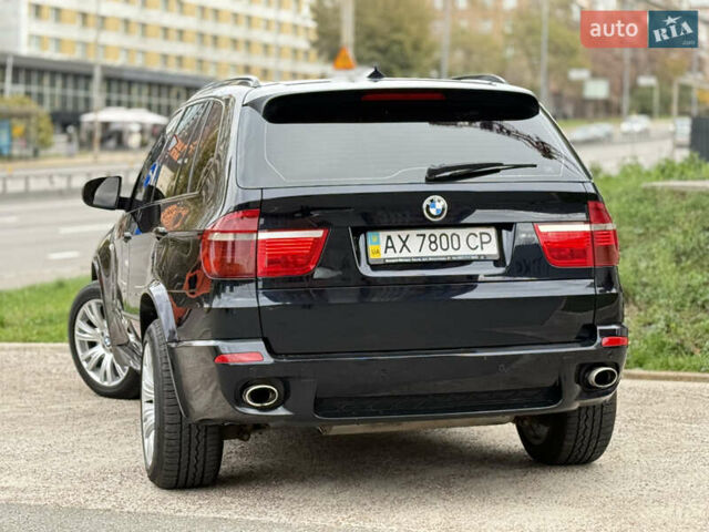 Черный БМВ Х5, объемом двигателя 3 л и пробегом 244 тыс. км за 16000 $, фото 13 на Automoto.ua