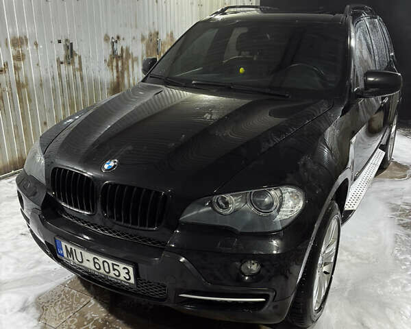Черный БМВ Х5, объемом двигателя 2.99 л и пробегом 381 тыс. км за 10500 $, фото 2 на Automoto.ua