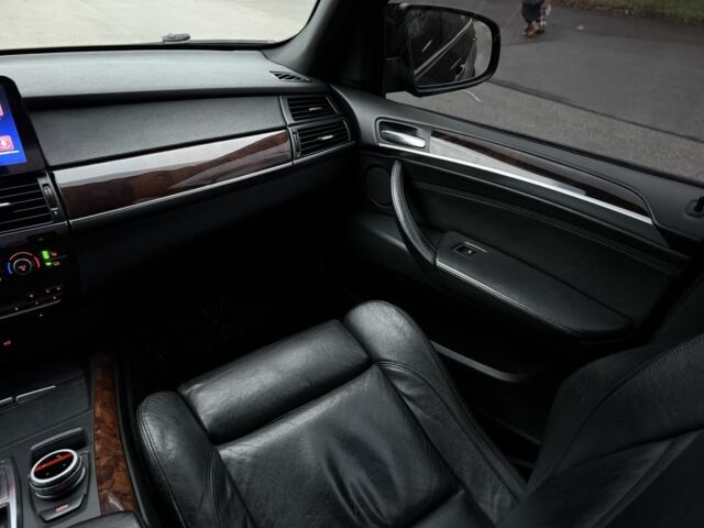 Черный БМВ Х5, объемом двигателя 3 л и пробегом 364 тыс. км за 8900 $, фото 14 на Automoto.ua