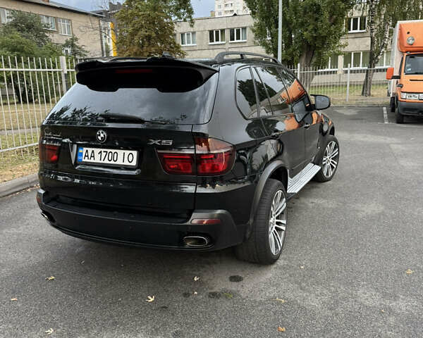 Черный БМВ Х5, объемом двигателя 4.8 л и пробегом 282 тыс. км за 13900 $, фото 7 на Automoto.ua
