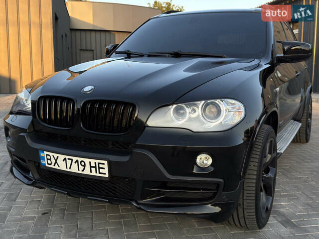 Черный БМВ Х5, объемом двигателя 3 л и пробегом 380 тыс. км за 12500 $, фото 15 на Automoto.ua