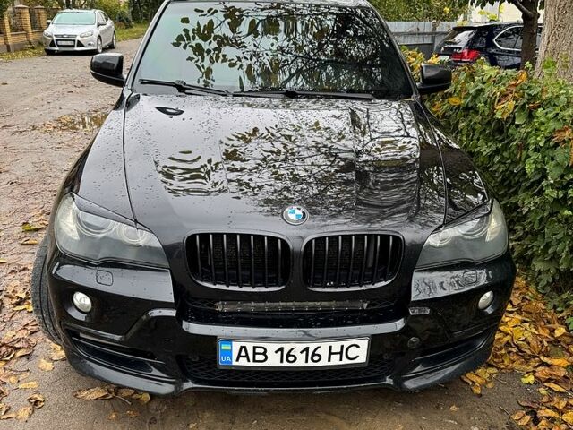 Черный БМВ Х5, объемом двигателя 3 л и пробегом 200 тыс. км за 21000 $, фото 3 на Automoto.ua