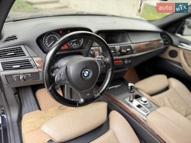 Черный БМВ Х5, объемом двигателя 3 л и пробегом 244 тыс. км за 16000 $, фото 32 на Automoto.ua