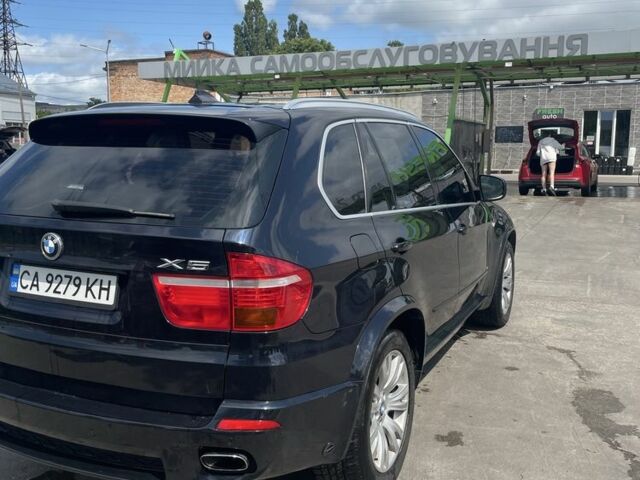 Черный БМВ Х5, объемом двигателя 4.8 л и пробегом 240 тыс. км за 16500 $, фото 4 на Automoto.ua
